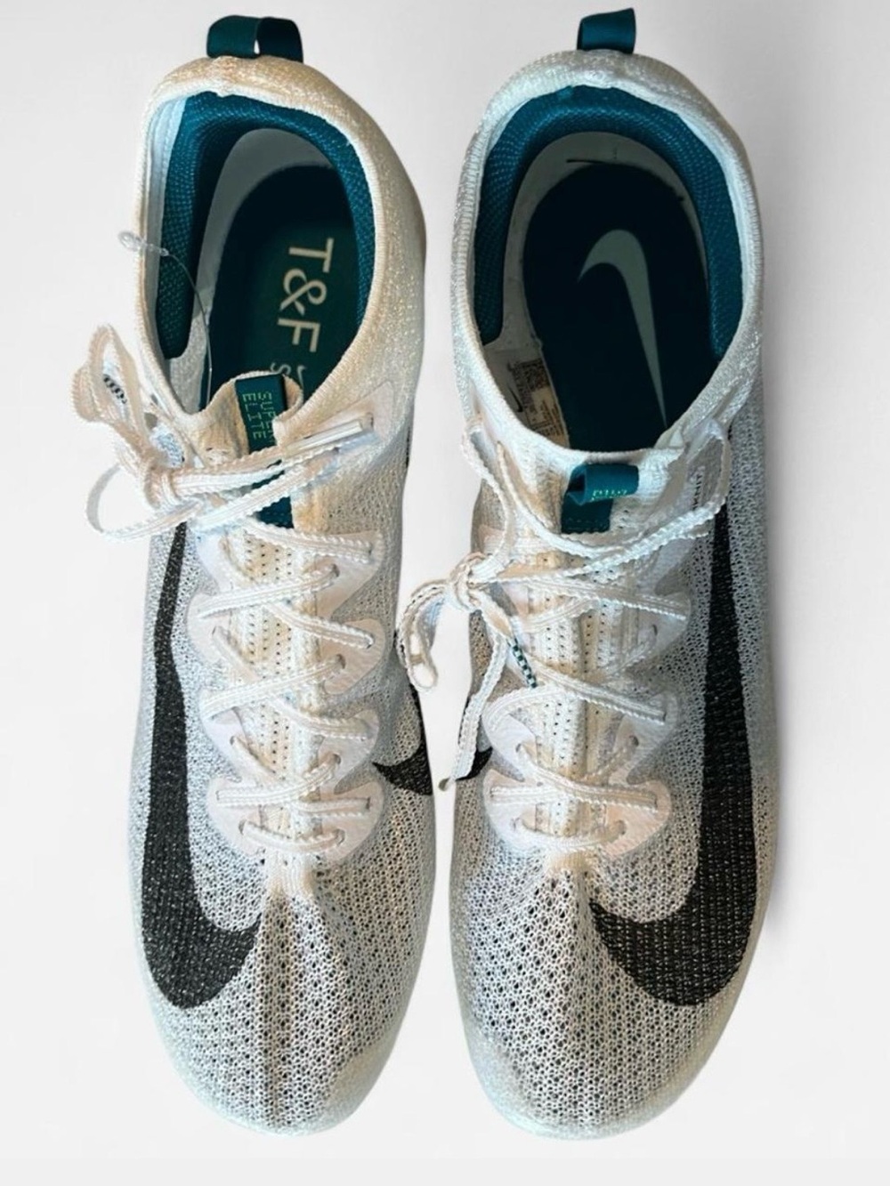 Nike ZoomX Dragonfly XC Men’s Size 13 Racing Spikes White Volt NEW